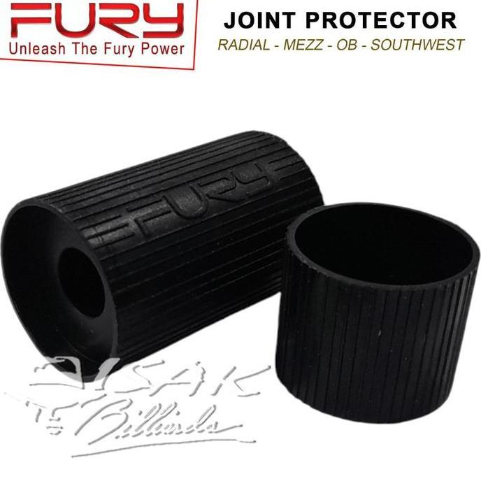 NEW Fury Joint Protector Kit - Radial Pin Mezz Wavy OB Southwest Cue Stick