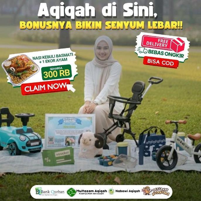 Terlaris Paket Aqiqah Terbaik & Amanah 1 Ekor Kambing/Domba + Masak