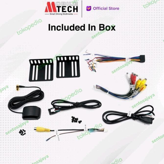 Head Unit Android 9 Inch MTECH MM-8803 Ram 2GB+32GB