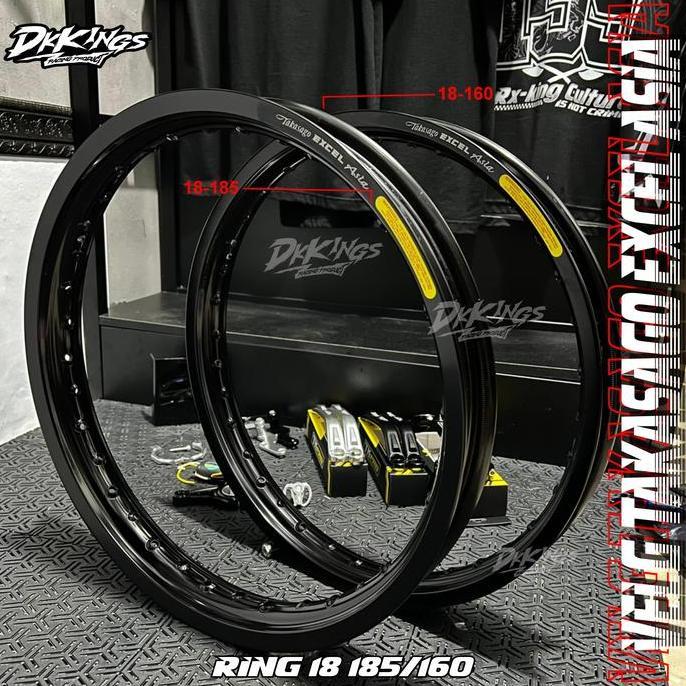 Terlaris Velg Takasago Excel Asia Ring 18-185/160