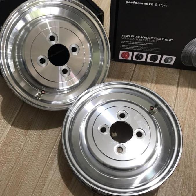 Terlaris Velg Tubeless Vespa Vbb Vba Vnb Ring 8 Sip
