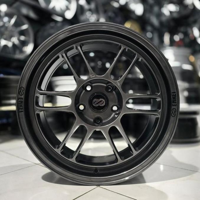 Terlaris Velg Mobil Racing Enkei Rpf1 Ej Titan R17 Velg Mobil Racing Ring 17 Velg Innova Reborn Vent