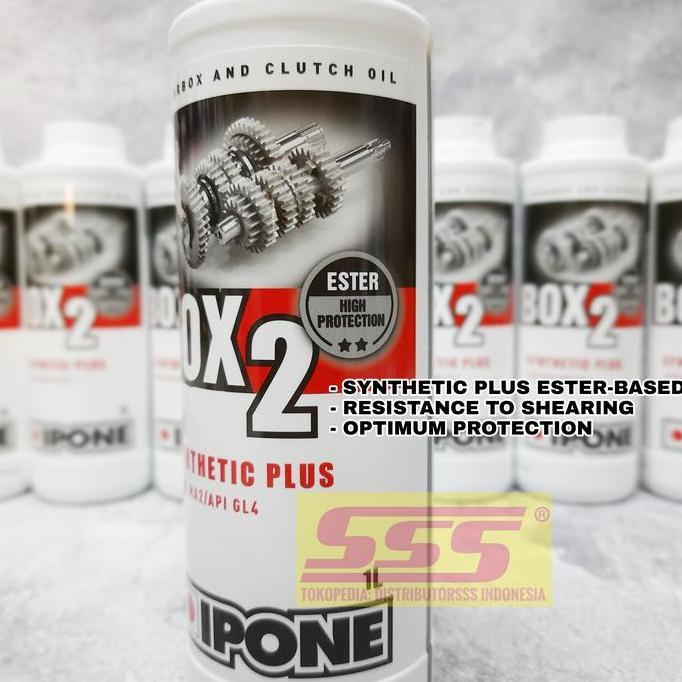 IPONE BOX 2 BOX2 OLI MESIN 2TAK NINJA RR RX KING F1ZR KTM EXC YZ NSR