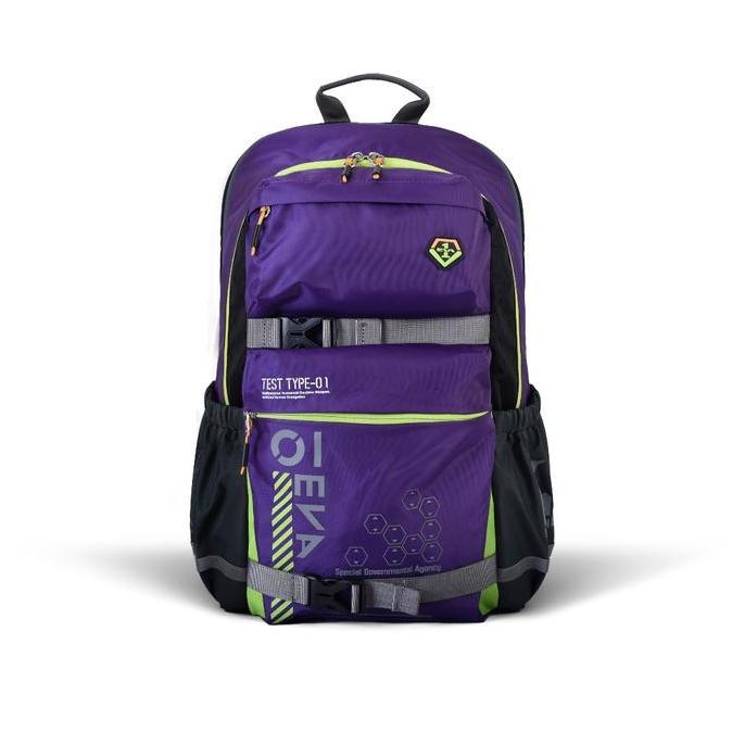 Discount Ransel Sekolah Anak Anti Pegal Evangelion School Backpack Fx Creations Sna242019Ags-01