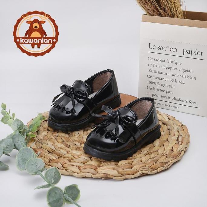 AI204 - Sepatu anak perempuan dokmar  1 2 3 4 5 tahun Cewek Nyaman Balita Kaki Bayi Cowok pansus  an