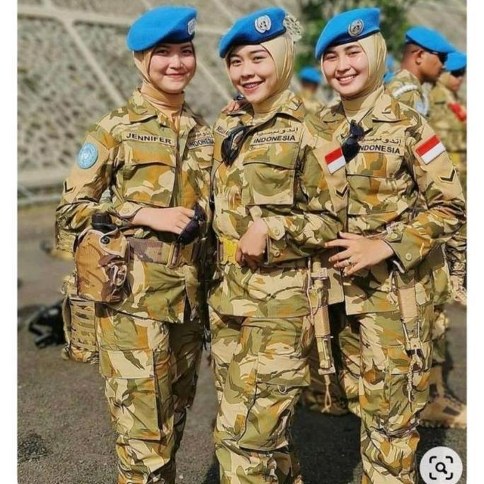 Promo  Aliantex - Loreng Pasukan Garuda/Loreng Pbb Anak Bahan Twill Katun Asli Unisex Size S-Xxxxl L