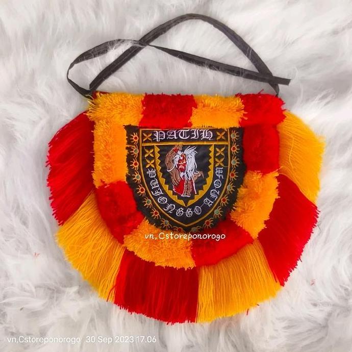 Disc Embong Bordir Kecil / Embong Anak / Srembyong / Ganongan / Bujang Ganong / Barongan / Reog Pono