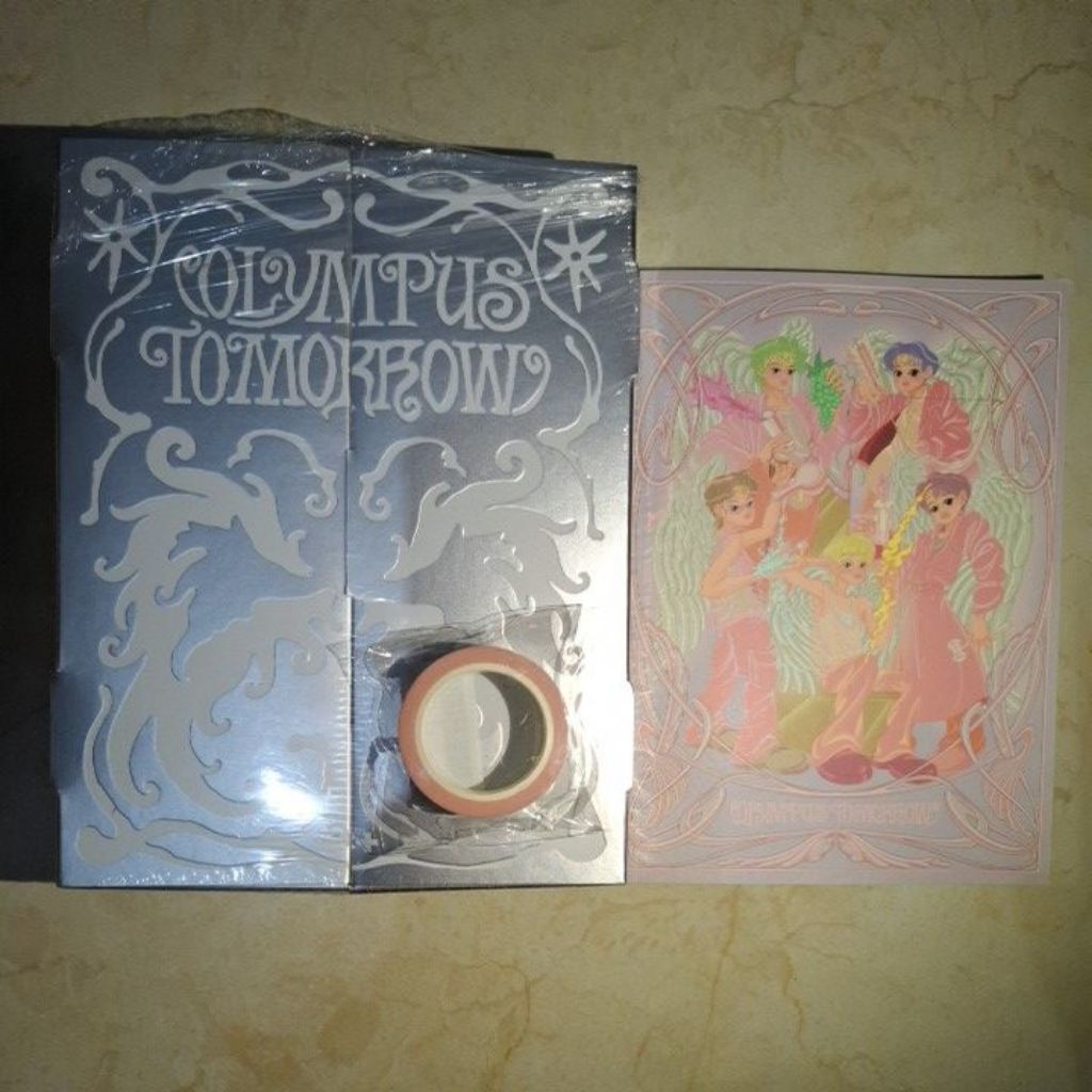 [READY] SHARING SG26 TXT SEASON'S GREETINGS 2026 TOMORROW X TOGETHER OUTBOX PHOTOBOOK PB POB MASKING