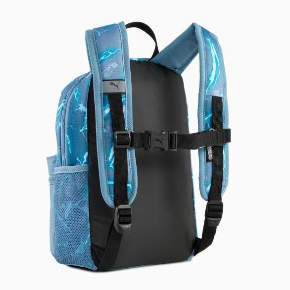 Bergaransi Tas Ransel Anak Puma Puma X Hot Wheels Extra Small Backpack Warna Cool Blue - 091721 01