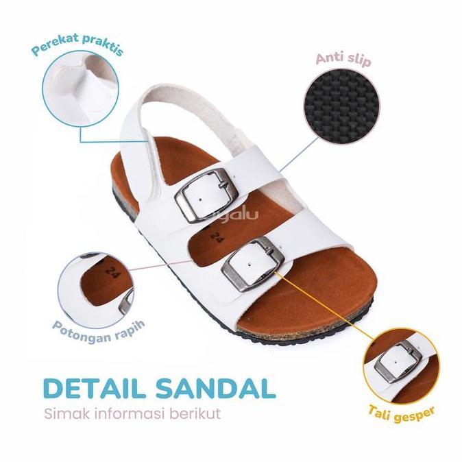 Awet Syalu Sandal Anak Perempuan Usia 1 Hingga 2 Tahun New 2021 Cht4