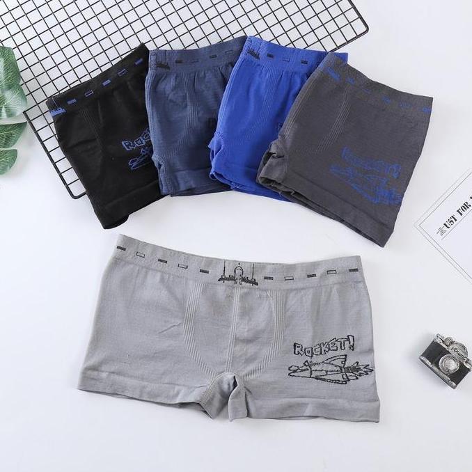 Promo Missoofficial.Id Bx1390 Boxer Anak Motif Kartun Celana Dalam Anak Laki-Laki Bahan Katun Sempak