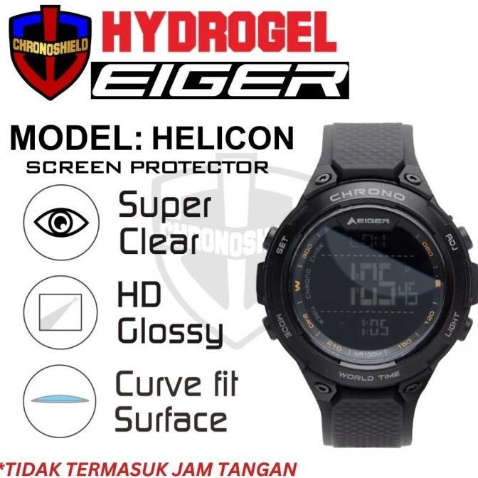 DE33 - Antigores Jam Tangan Eiger Helicon Hydrogel