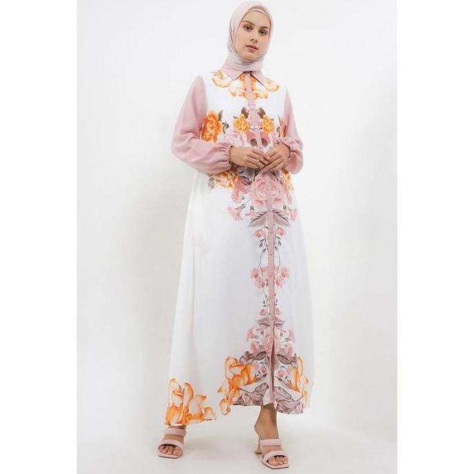 Cardinal Gamis Loose Fit Wanita D0051AA