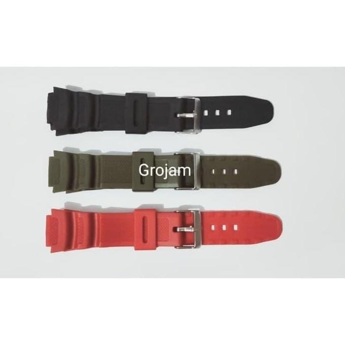 DF325 - Tali Jam Casio AW 80 AW 82 F-200W DB-36 AE-1000W AW-80 AW-82 AW-80-1A