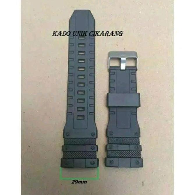 DR344 - Tali Strap jam tangan Eiger IYW0096 LS-96 IYW096 LS96 Tali jam EIGER IYW96 LS 96