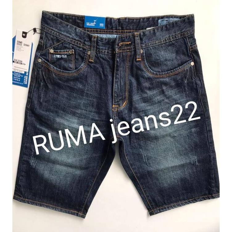 DV3 - Celana Pendek Murah/Celana Jeans Pria/Celana Cowok Standar/Celana Tebal Pria/Celana Pendek Dis