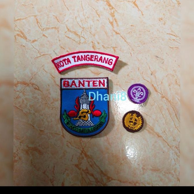 Discount Atribut Baju Pramuka Provinsi Banten