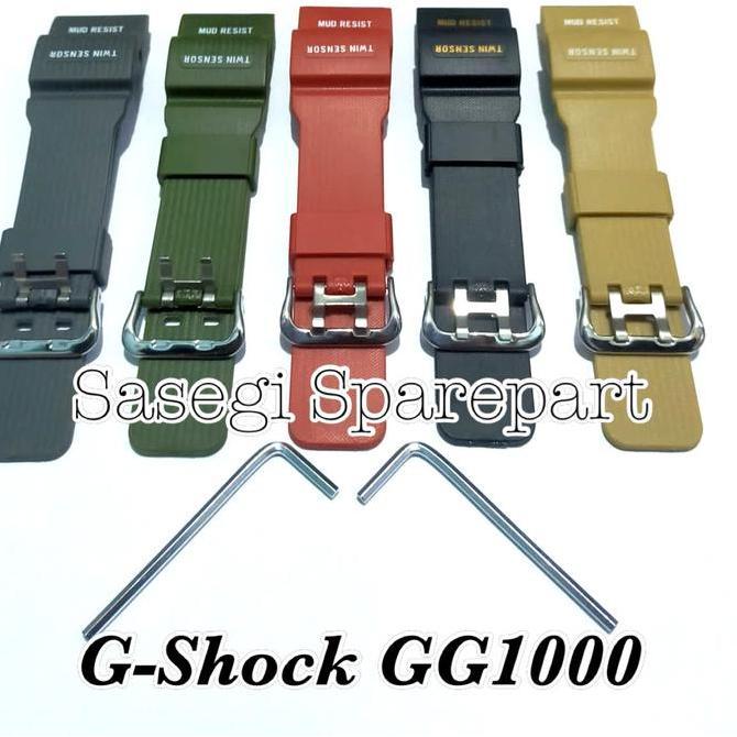DI4 - Tali Jam Tangan Casio G-Shock GG1000 Casio GG 1000 G-Shock GG1000