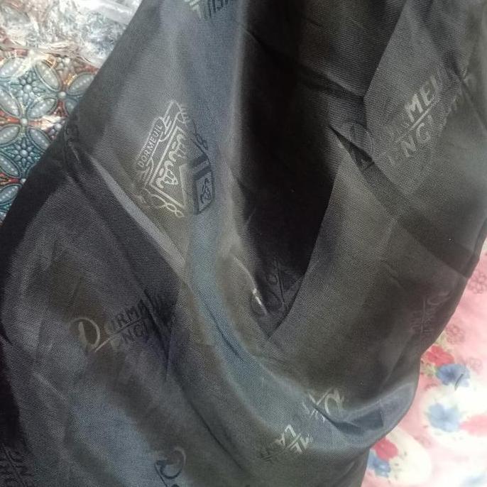 DR119 >> BAHAN KAIN DORMEUIL ENGLAND DALAMAN JAKET TAS-TIPIS HALUS LEMBUT/KAIN