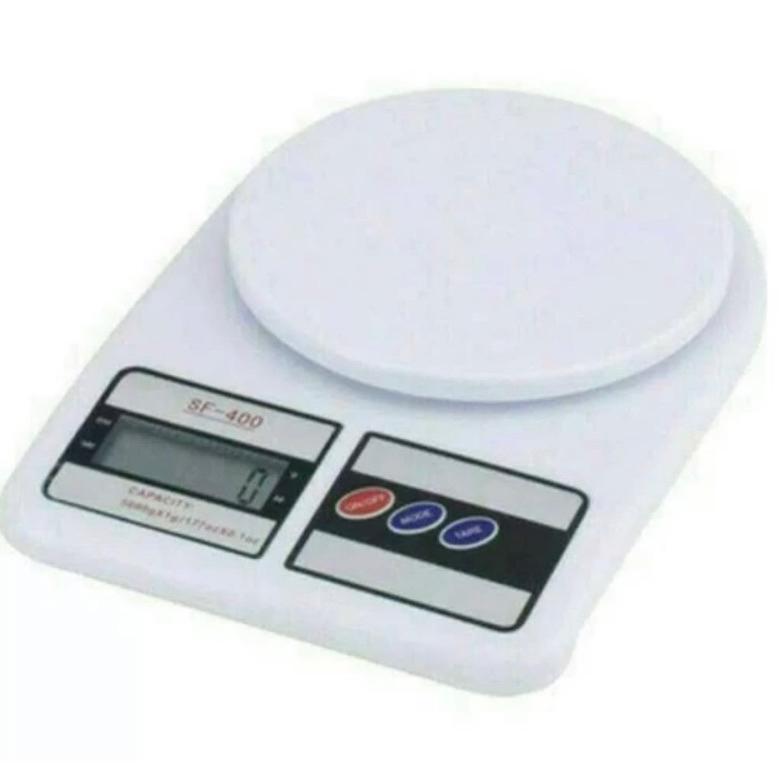 BEST DEALS Timbangan Digital 10kg Layar LCD Besar