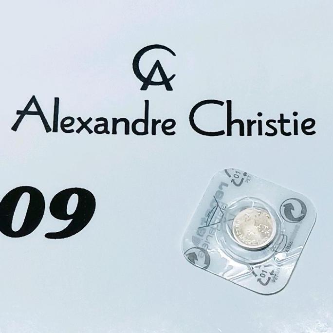 DR303 >> [battrai09] battrai jam tangan alexandre christie original buat jam AC 6590 BF, AC 2949 BF,