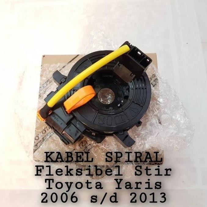 Kabel Spiral Klakson Yaris Kabel Flexible Stir Yaris 2006 2013