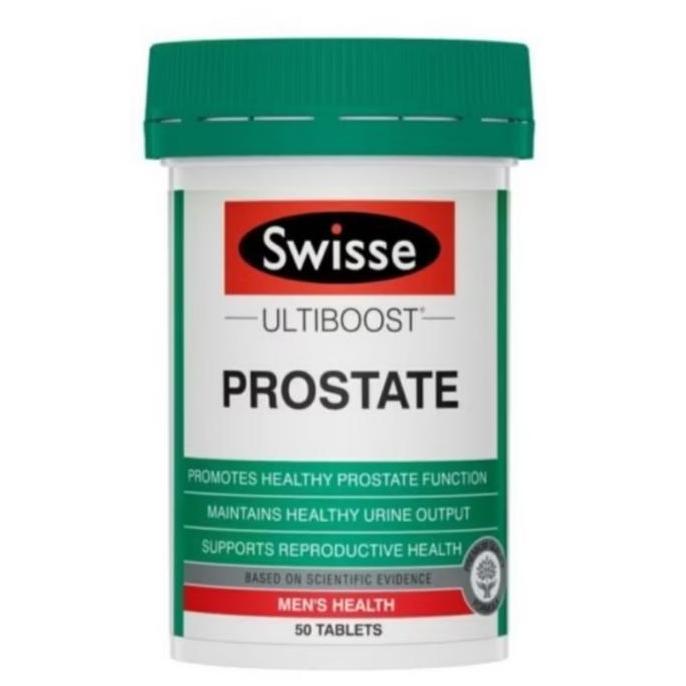 Swisse Ultiboost Prostate 50 Tablets