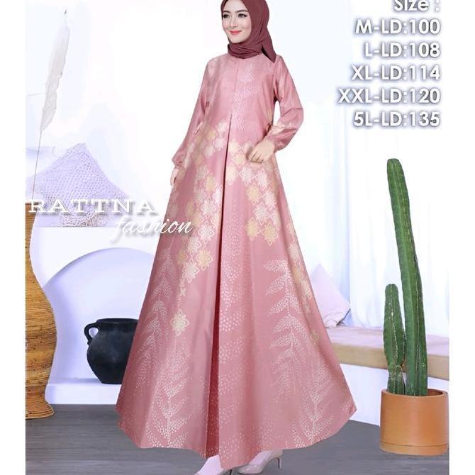 - gamis busui gamis maxmara silk // gamis maxmara luxury premium // gamis fashion Cantik Kerah