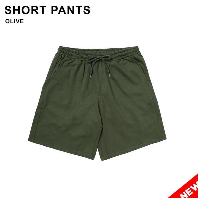 DE163 - ODS Celana Pendek Short Pants Hijau Olive