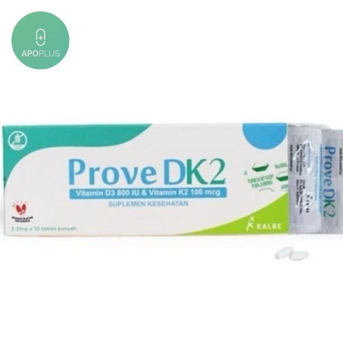 Prove DK2 Strip 10 tablet ( Vitamin D 800iu + K2 100mcg )
