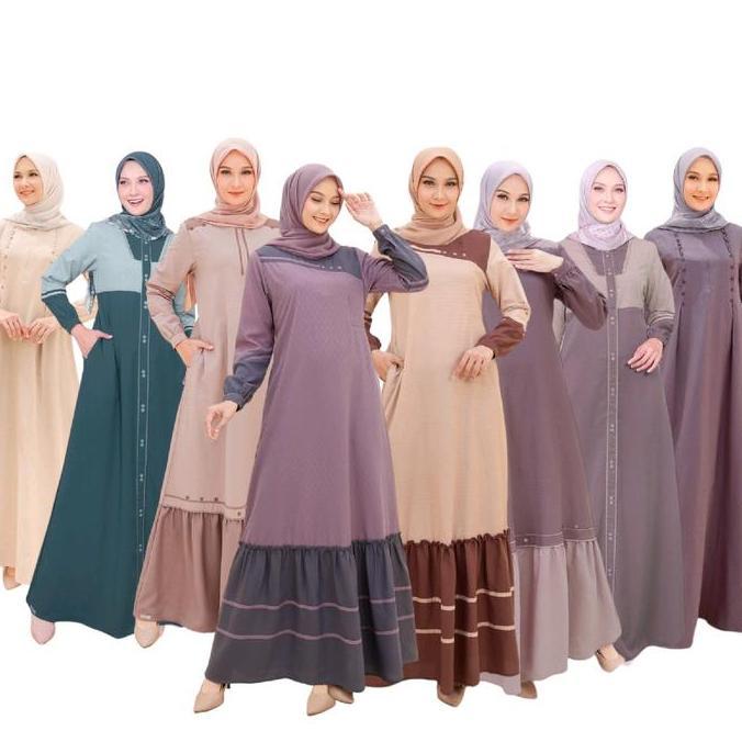 Seply Meyra Gamis Wanita Model Anggun dan Elegan