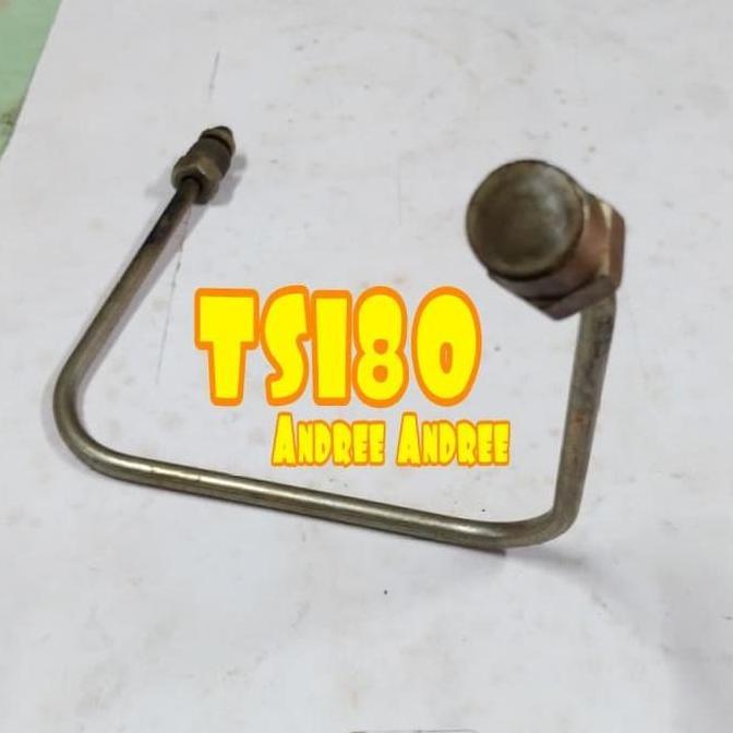 TS180 HPP High Pressure Pipe - Selang Nozzle Yanmar TS-180 TS 180