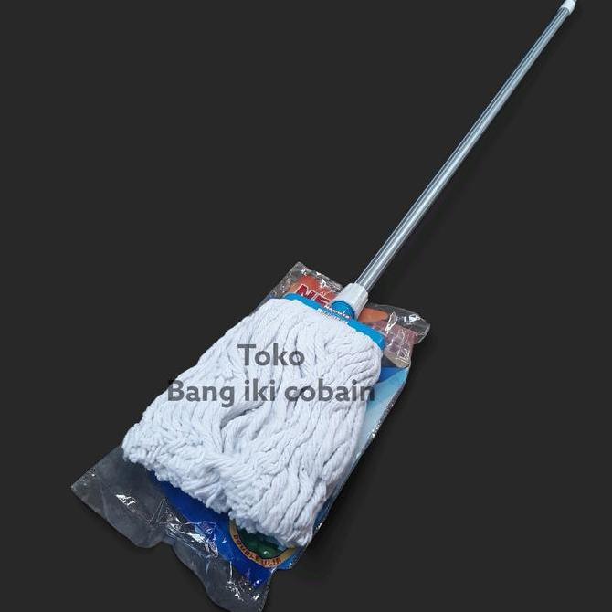 Nagoya Alat Pel Lantai Kain Pel Lantai Gagang Panjang Mop