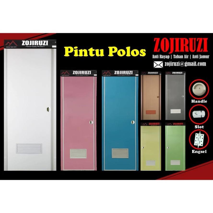 Grosir Pintu Pvc Pintu Kamar Mandi 70X195