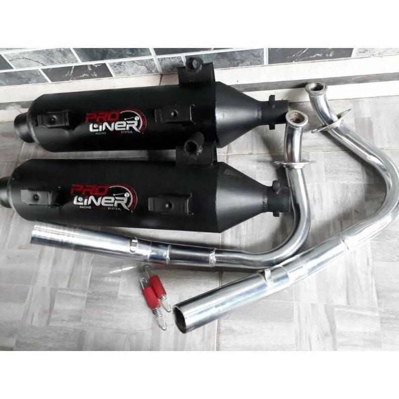 Viral !!! Knalpot Tsukigi Proliner Beat Mio Vario Bass Padet