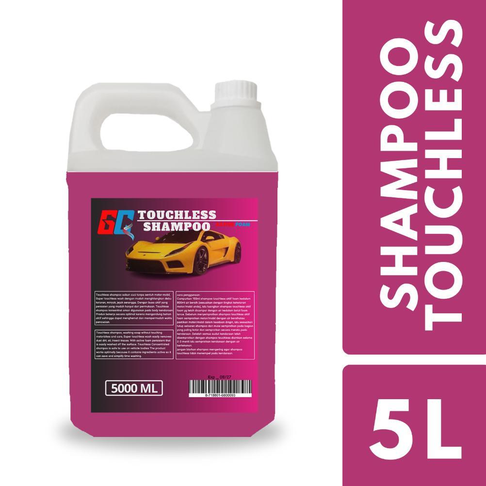 Cuci Gudang  Sabun Cuci Motor Dan Mobil Tanpa Sentuh Toushless Shampoo