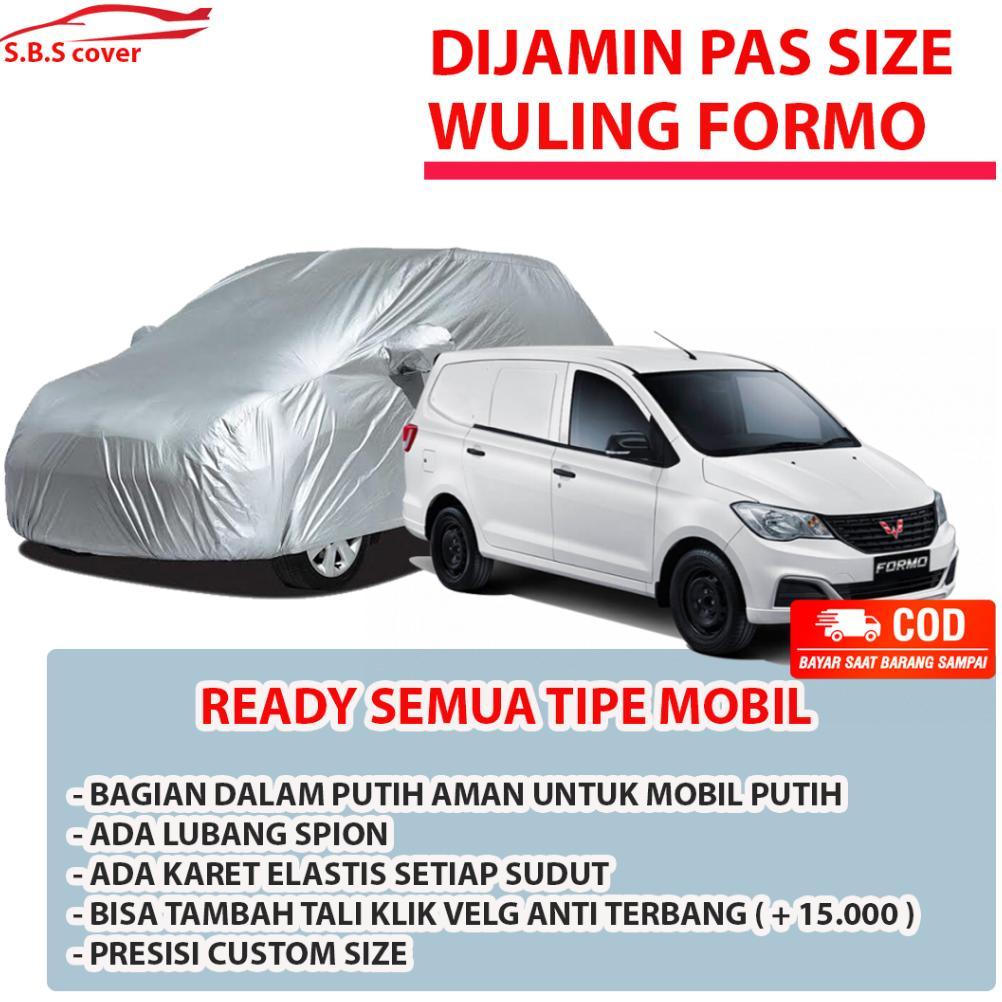 Awet Wuling Formo Body Cover Mobil Wuling Formo Sarung Mobil Formo S Mobil Wuling Formo Wuling Formo