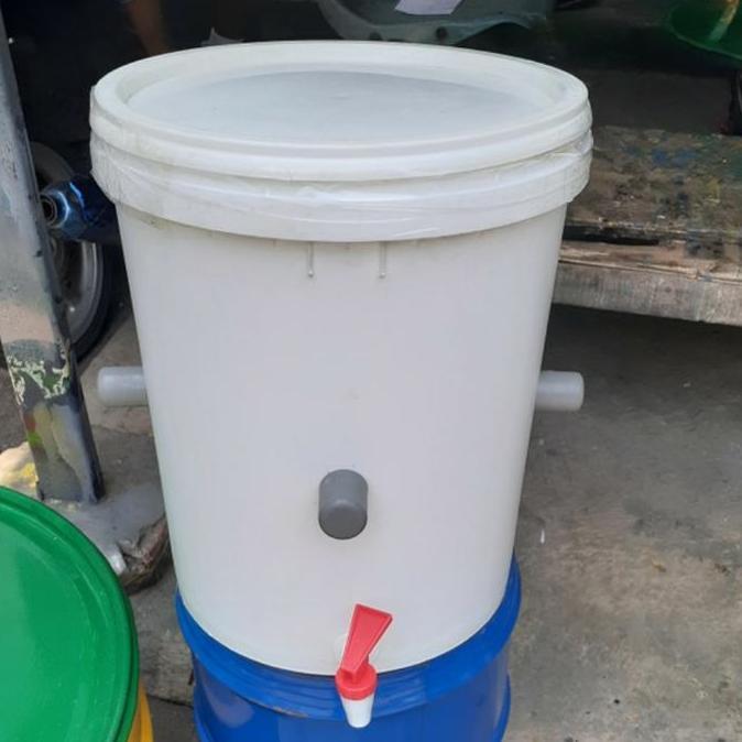 ember komposter ukuran 25 liter