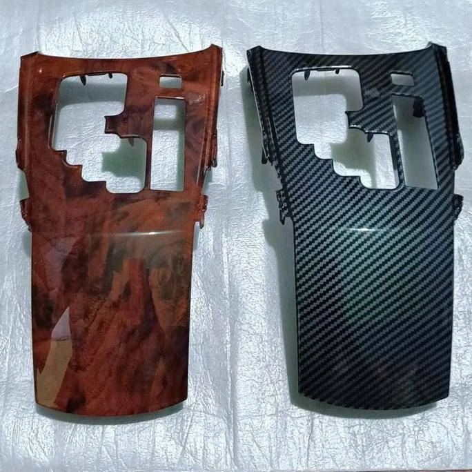 panel cover shifter Toyota yaris vios 2018 up carbon