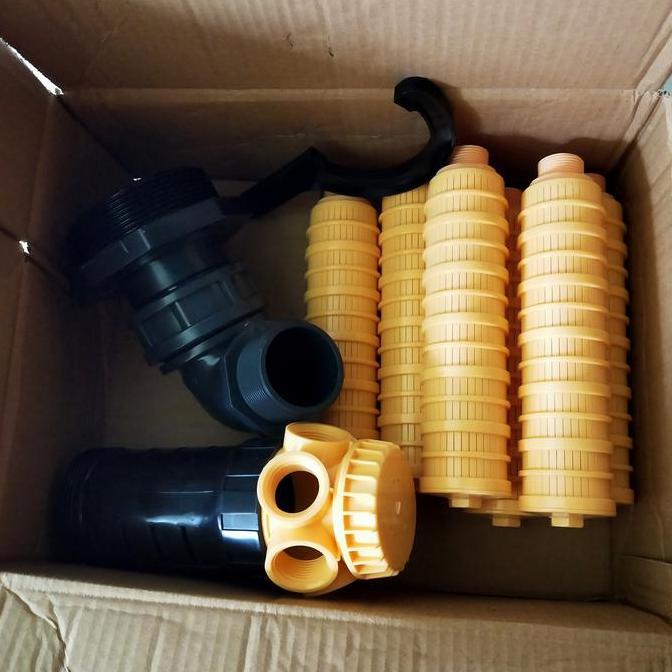 Strainer Bawah/Bottom Strainer Tanki FRP 21"-36"