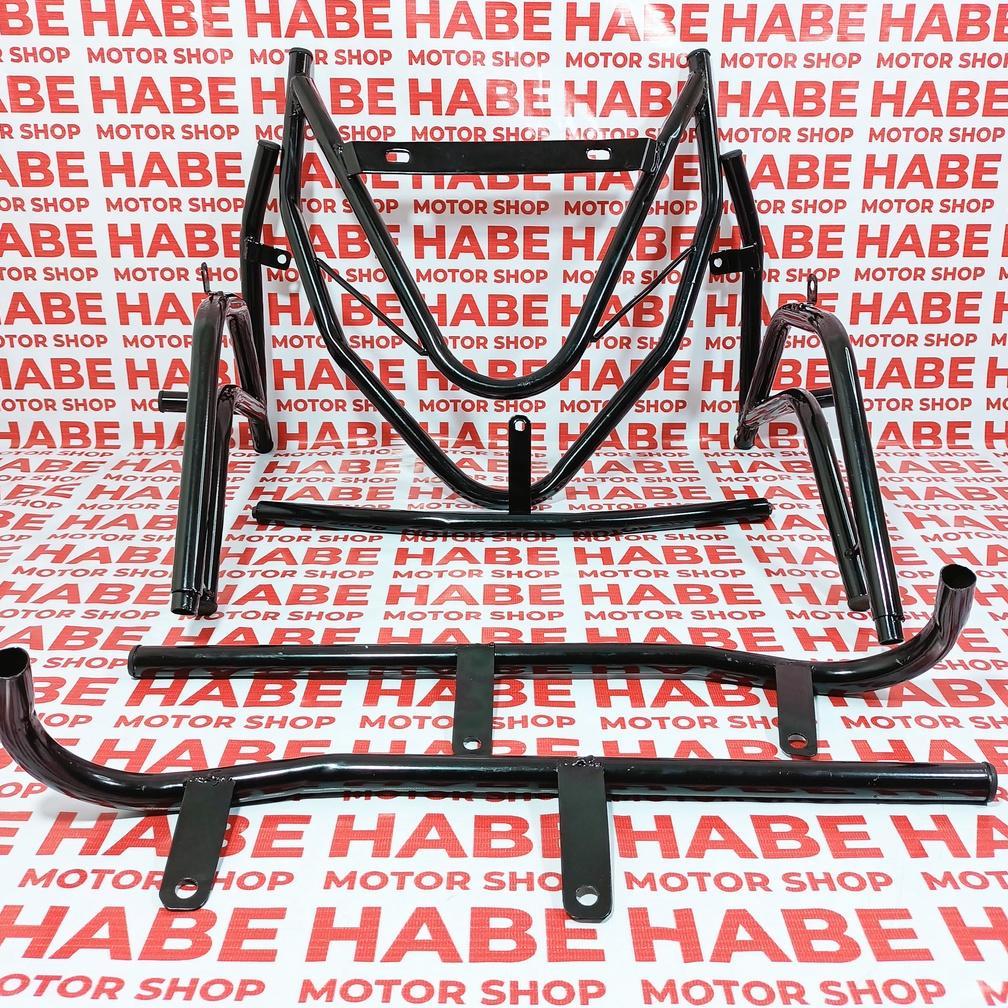 Murah Tubular Crashbar Beatstreet New Beat Cbs Facelift Deluxe