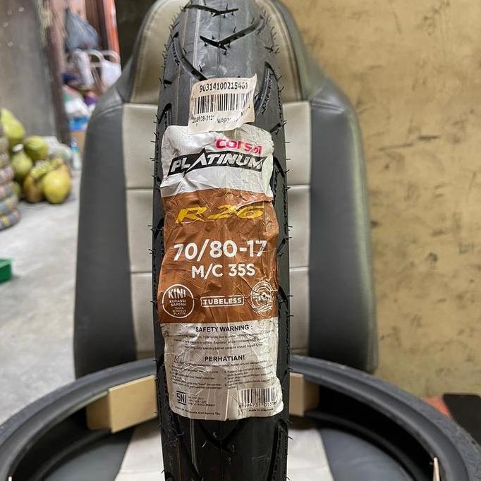 Ban Tubles Aspira Ring 17 70/80 dan 80/80 Original Cuci Gudang