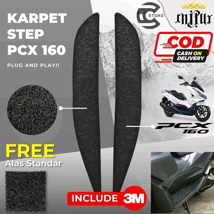 Karpet Step Floor PCX 160 / Karpet Mie PCX 160 / Bordes PCX 160 / Karpet PCX 160 / Carpet Floor PCX 