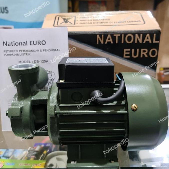 Promo| Pompa Db 125 National Euro Pompa Air Sumur Dangkal Ntl Db 125