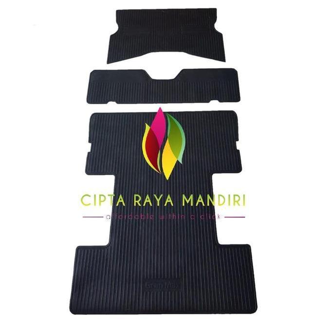 Promo Karpet Karet Mobil DAIHATSU Granmax Full Set Karpet Granmax Minibus Bahan Karet Premium Diskon