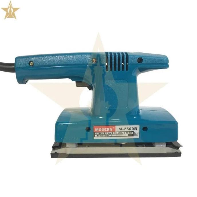 Modern M-2500B / Mesin Amplas Modern M 2500 B / Mesin Amplas Orbital Modern M2500B Finishing Sander
