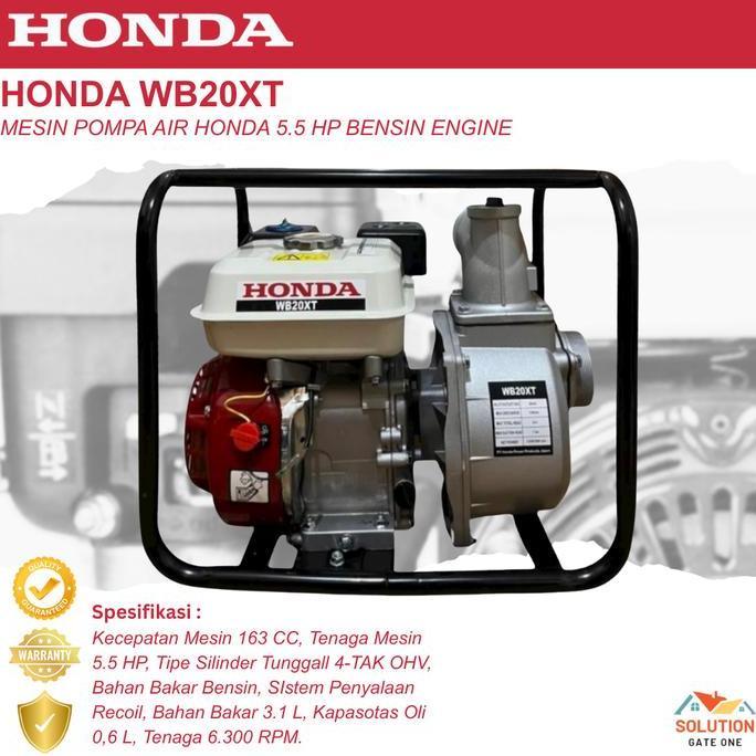 Promo| Flash Sale  Alkon Pompa Air Honda Wb20Xt 2 Inchi Made In Japan (Sesuai Gambar)