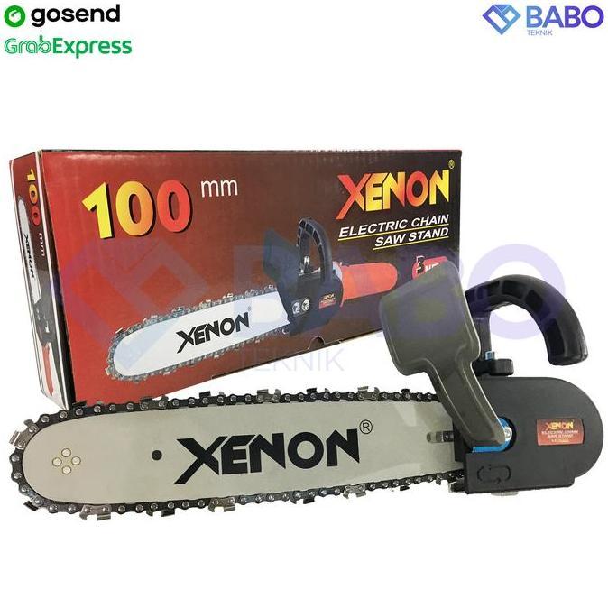 adapter converter chainsaw xenon sambungan gerinda chain saw mini