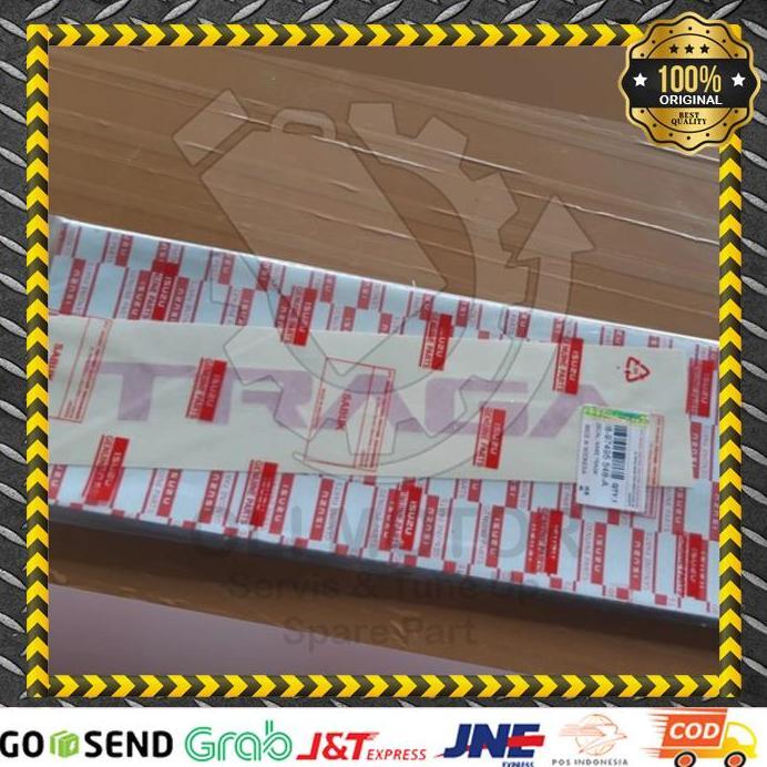 Stiker Kabin Logo TRAGA untuk Isuzu Traga