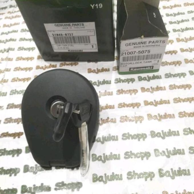 Tutup tangki tutup tengki set w175 tr w175tr w175 cafe original